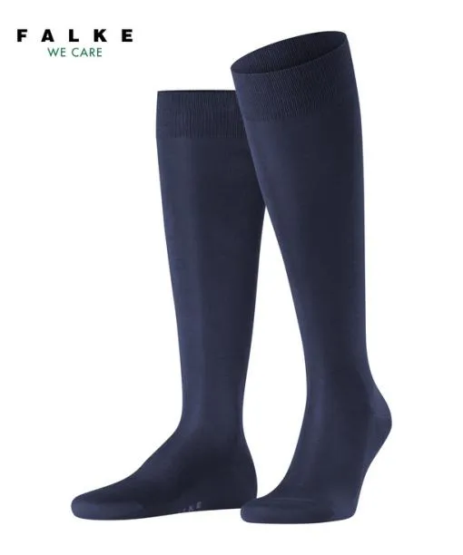 Men Tiago Men Kneehigh Socks Dark Navy FALKE Knee High Socks