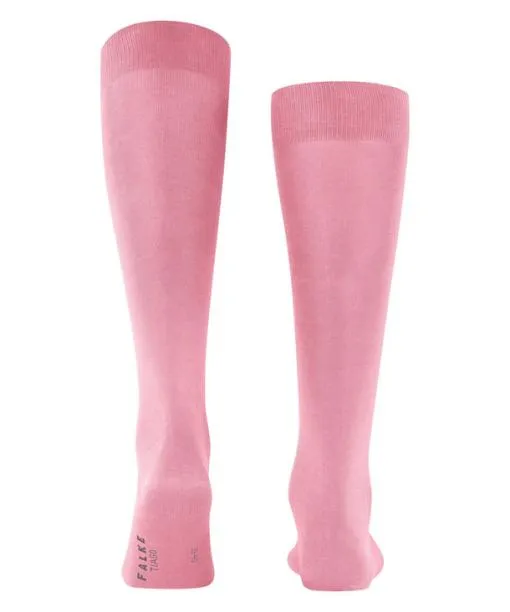 Men Tiago Men Kneehigh Socks Rose Water FALKE Knee High Socks