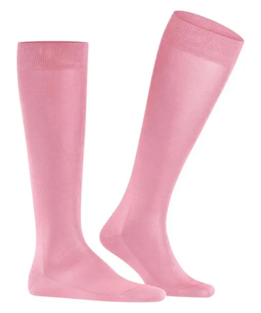 Men Tiago Men Kneehigh Socks Rose Water FALKE Knee High Socks