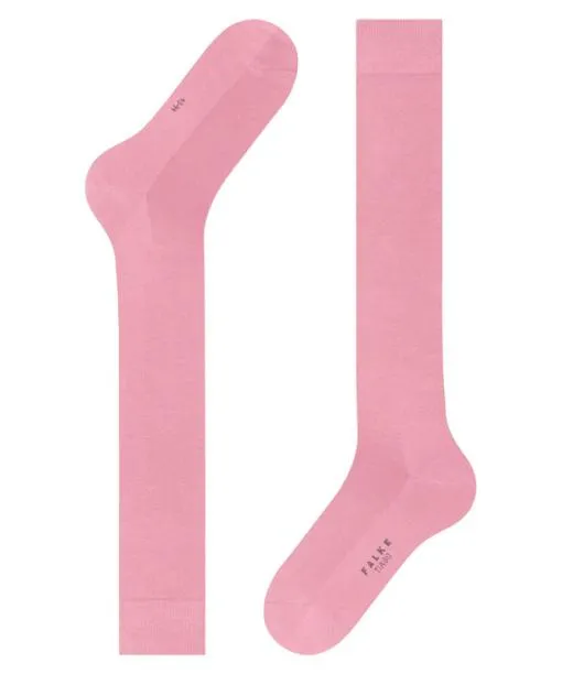 Men Tiago Men Kneehigh Socks Rose Water FALKE Knee High Socks