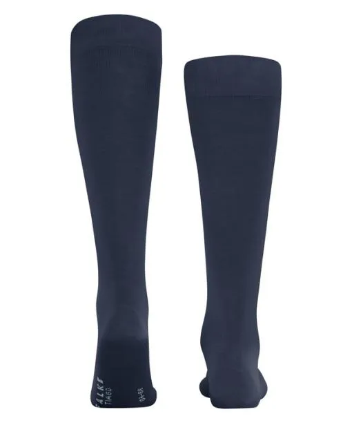 Men Tiago Men Kneehigh Socks Space Blue FALKE Knee High Socks