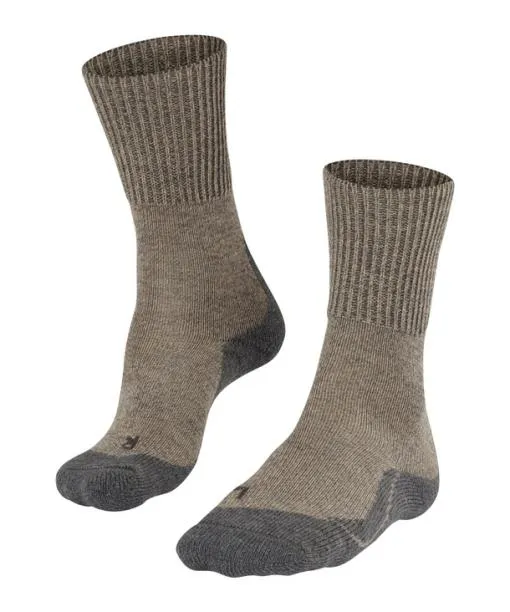 Men TK1 Adventure Wool Men Trekking Socks Kitt Mouline FALKE Hiking Socks