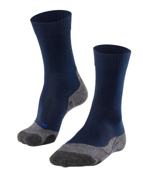 Men TK2 Explore Cool Men Trekking Socks Marine FALKE Hiking Socks