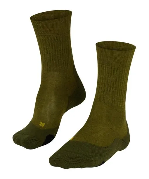 Men TK2 Explore Wool Men Trekking Socks Forest FALKE Hiking Socks
