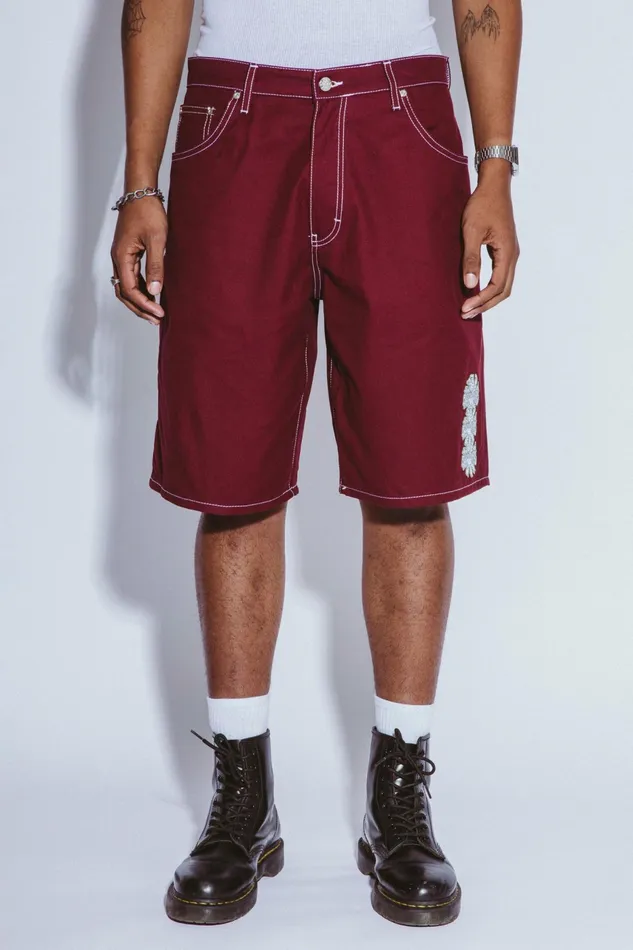 Men Twill Three Spiral Shorts Fucking Awesome Shorts