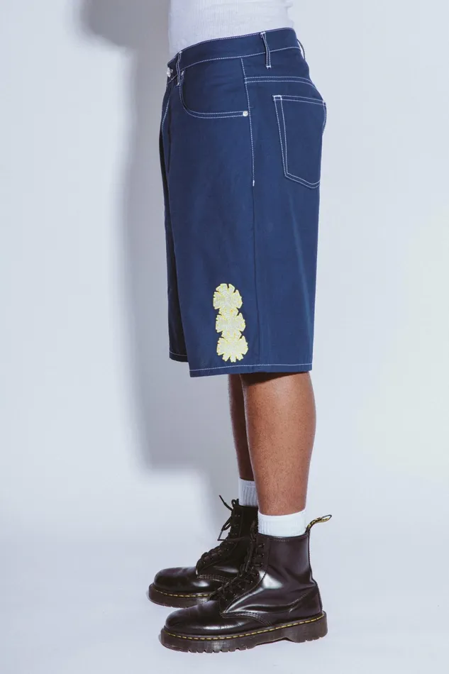 Men Twill Three Spiral Shorts Fucking Awesome Shorts