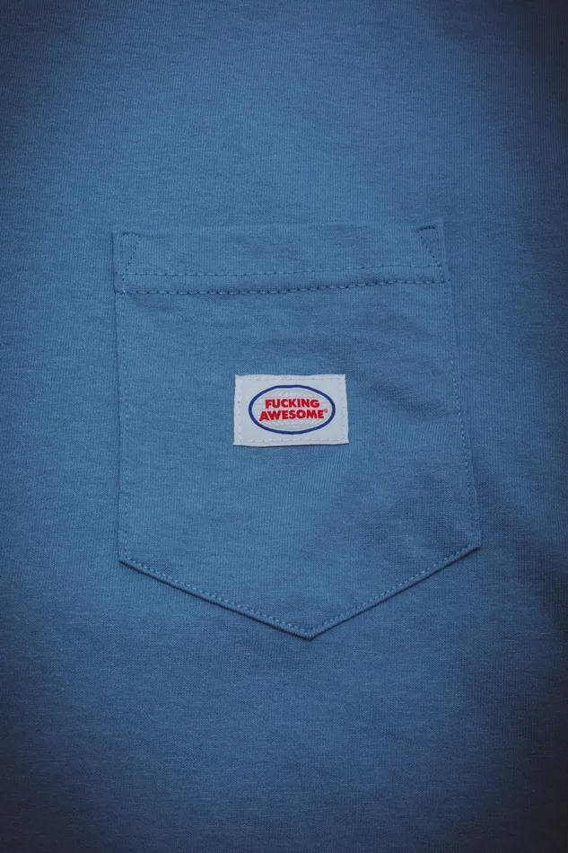 Men USA Made Heavy Weight Pocket LS Tee Fucking Awesome Long Sleeve Tee Men USA Made Heavy Weight Pocket LS Tee Fucking Awesome Long Sleeve Tee