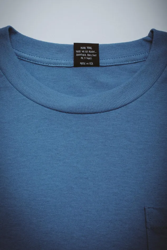 Men USA Made Heavy Weight Pocket LS Tee Fucking Awesome Long Sleeve Tee Men USA Made Heavy Weight Pocket LS Tee Fucking Awesome Long Sleeve Tee