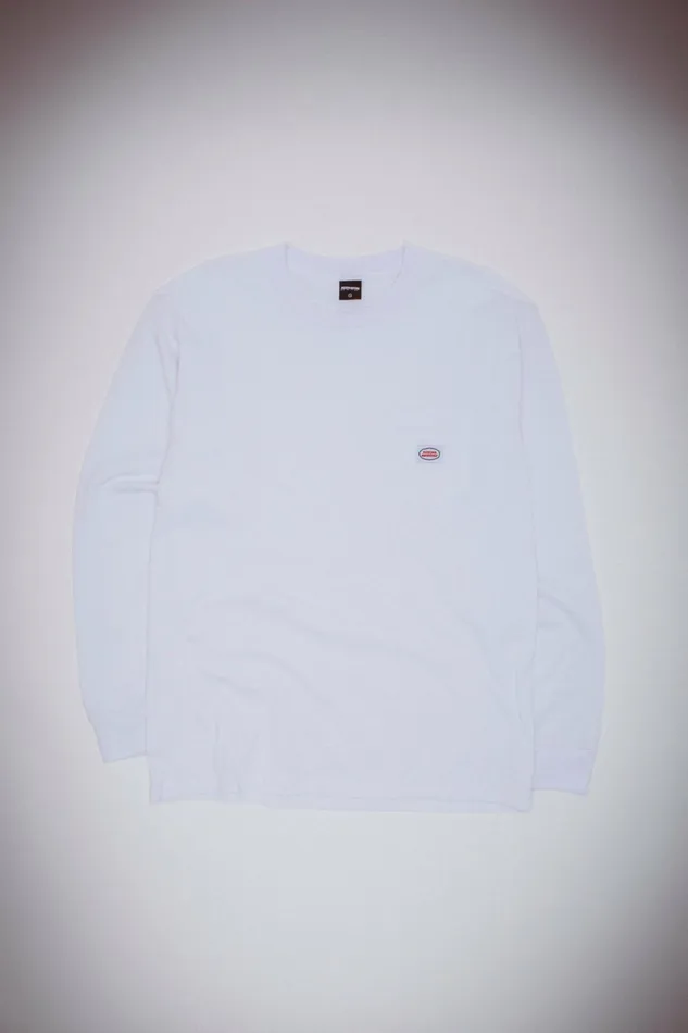 Men USA Made Heavy Weight Pocket LS Tee Fucking Awesome Long Sleeve Tee Men USA Made Heavy Weight Pocket LS Tee Fucking Awesome Long Sleeve Tee