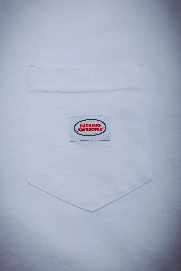 Men USA Made Heavy Weight Pocket LS Tee Fucking Awesome Long Sleeve Tee Men USA Made Heavy Weight Pocket LS Tee Fucking Awesome Long Sleeve Tee