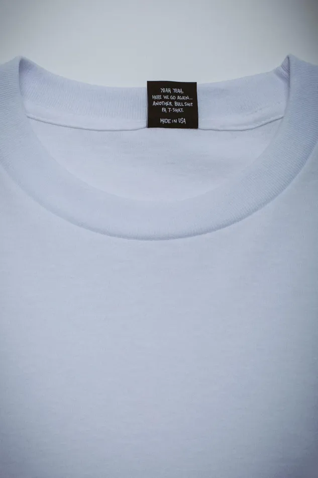 Men USA Made Heavy Weight Pocket LS Tee Fucking Awesome Long Sleeve Tee Men USA Made Heavy Weight Pocket LS Tee Fucking Awesome Long Sleeve Tee