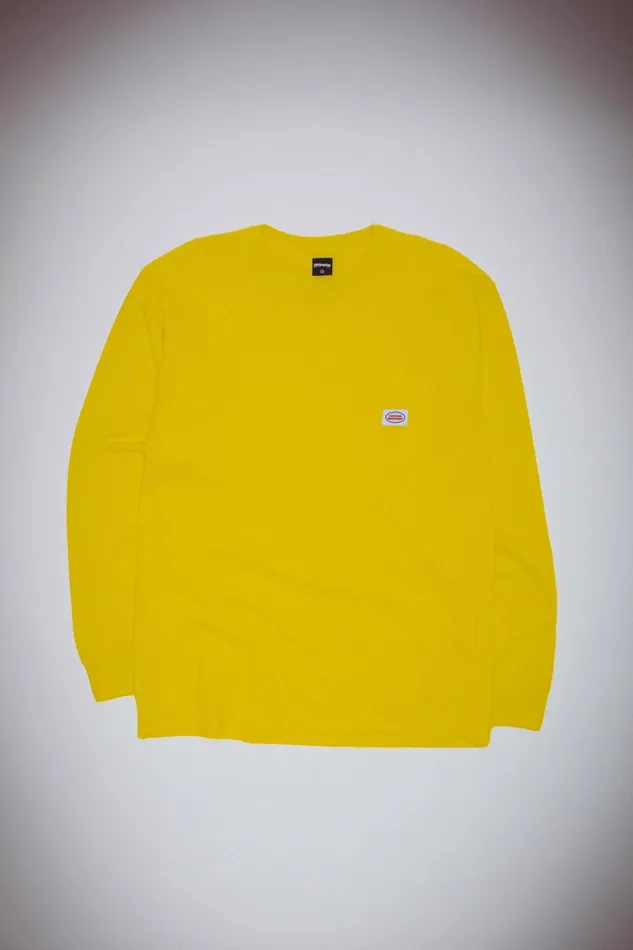 Men USA Made Heavy Weight Pocket LS Tee Fucking Awesome Long Sleeve Tee Men USA Made Heavy Weight Pocket LS Tee Fucking Awesome Long Sleeve Tee