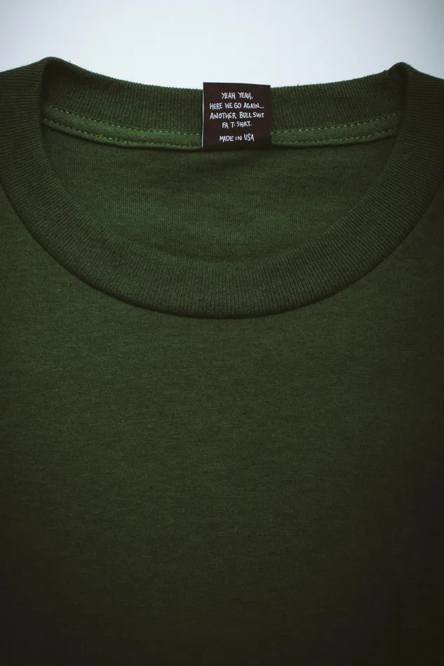 Men USA Made Heavy Weight Pocket LS Tee Fucking Awesome Long Sleeve Tee Men USA Made Heavy Weight Pocket LS Tee Fucking Awesome Long Sleeve Tee