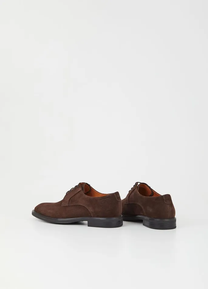 Men Vagabond Shoes ANDREW SHOES Brown Suede