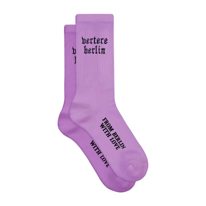 MenWomen SOCKS Vertere Berlin 3PACK TENNIS SOCKS SET 8211 BERLIN NIGHTS
