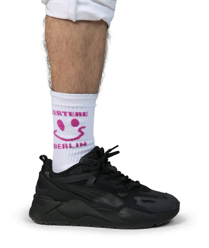 MenWomen SOCKS Vertere Berlin 3PACK TENNIS SOCKS SET 8211 BERLIN NIGHTS