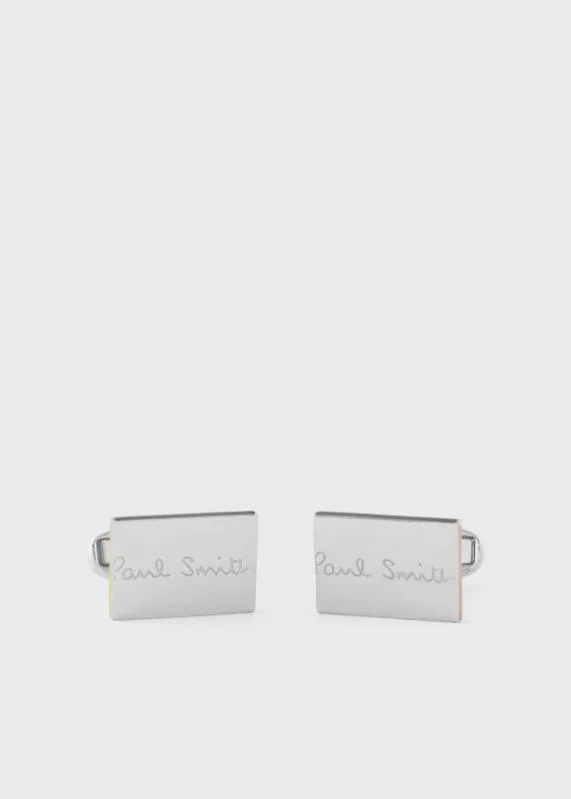 Mens 039Artist Stripe039 Cufflinks Paul Smith Cufflinks