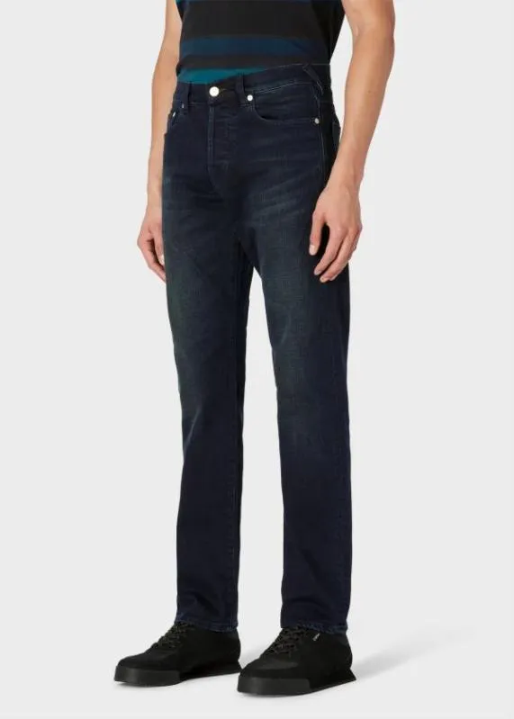 Mens 039Crosshatch Stretch039 OverDye Jeans Paul Smith Jeans