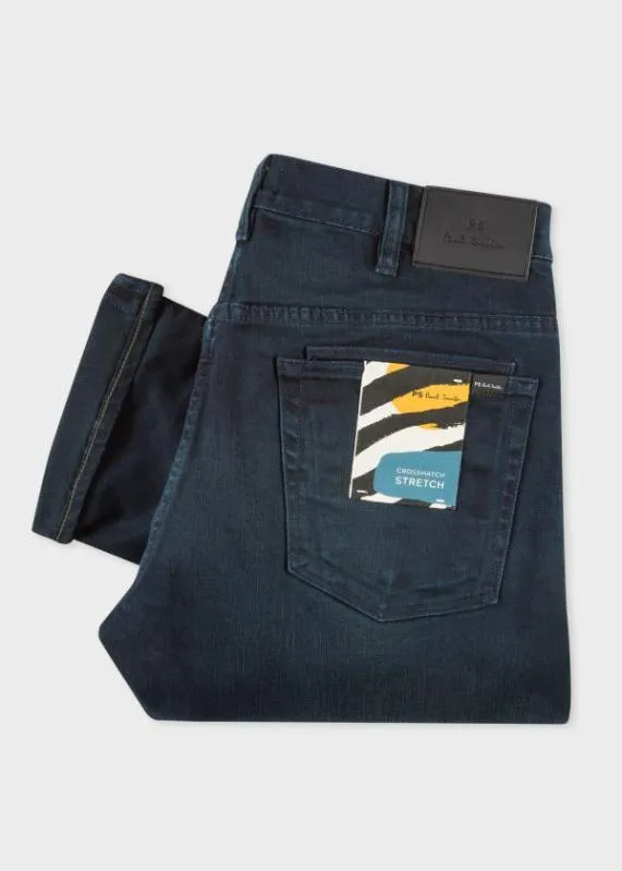 Mens 039Crosshatch Stretch039 OverDye Jeans Paul Smith Jeans Mens 039Crosshatch Stretch039 OverDye Jeans Paul Smith Jeans