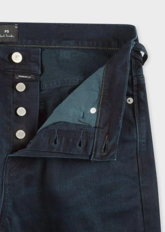 Mens 039Crosshatch Stretch039 OverDye Jeans Paul Smith Jeans Mens 039Crosshatch Stretch039 OverDye Jeans Paul Smith Jeans