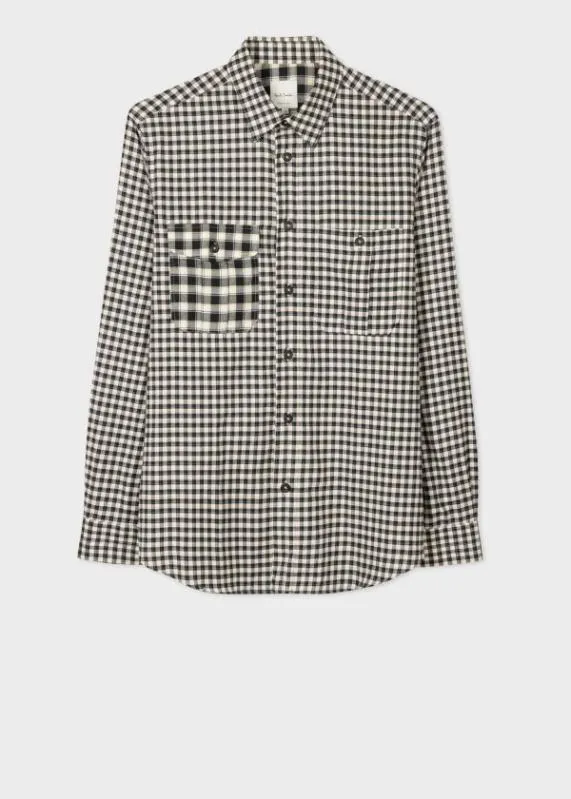 Mens 039Gingham039 LongSleeve Shirt Paul Smith Shirts