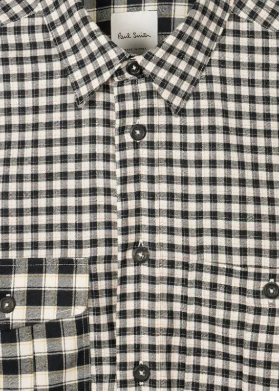 Mens 039Gingham039 LongSleeve Shirt Paul Smith Shirts Mens 039Gingham039 LongSleeve Shirt Paul Smith Shirts
