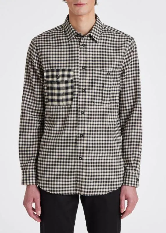 Mens 039Gingham039 LongSleeve Shirt Paul Smith Shirts Mens 039Gingham039 LongSleeve Shirt Paul Smith Shirts