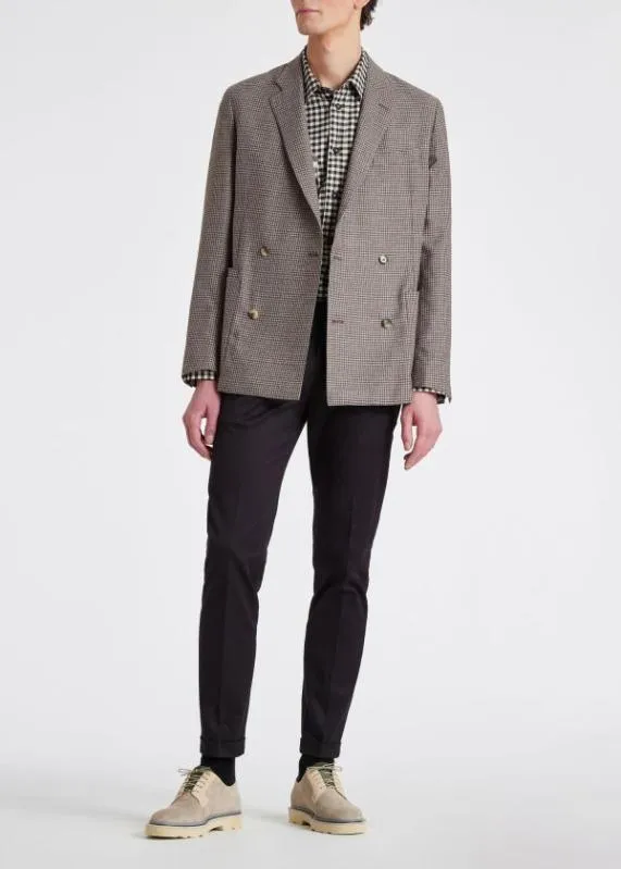 Mens 039Gingham039 LongSleeve Shirt Paul Smith Shirts Mens 039Gingham039 LongSleeve Shirt Paul Smith Shirts