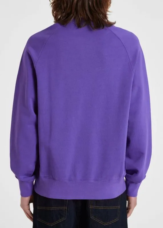 Mens 039Happy039 Raglan Sweatshirt Paul Smith Sweatshirts and Hoodies Mens 039Happy039 Raglan Sweatshirt Paul Smith Sweatshirts and Hoodies