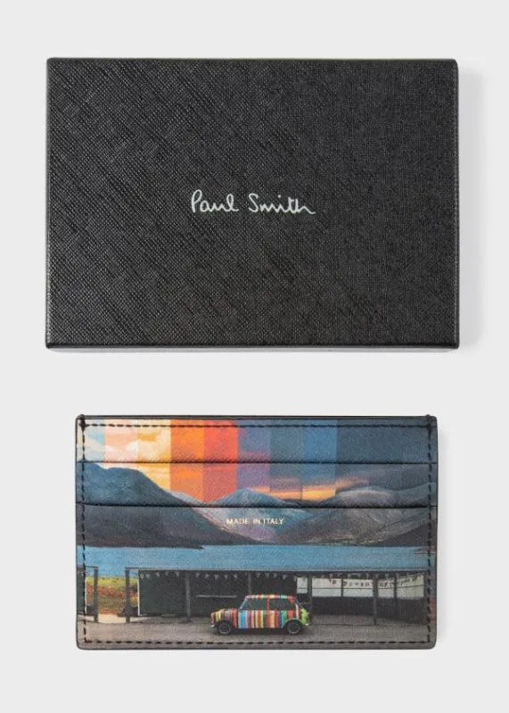 Mens 039Mini Mountain039 Credit Card Holder Paul Smith Monogrammed Gifts Mens 039Mini Mountain039 Credit Card Holder Paul Smith Monogrammed Gifts
