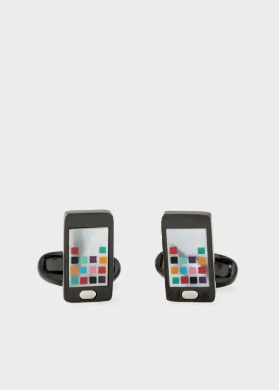 Mens 039Phone039 Cufflinks Paul Smith Cufflinks