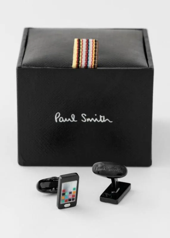 Mens 039Phone039 Cufflinks Paul Smith Cufflinks Mens 039Phone039 Cufflinks Paul Smith Cufflinks