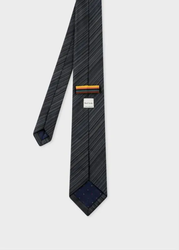 Mens 039Shadow Stripe039 Silk Tie Paul Smith Ties Mens 039Shadow Stripe039 Silk Tie Paul Smith Ties