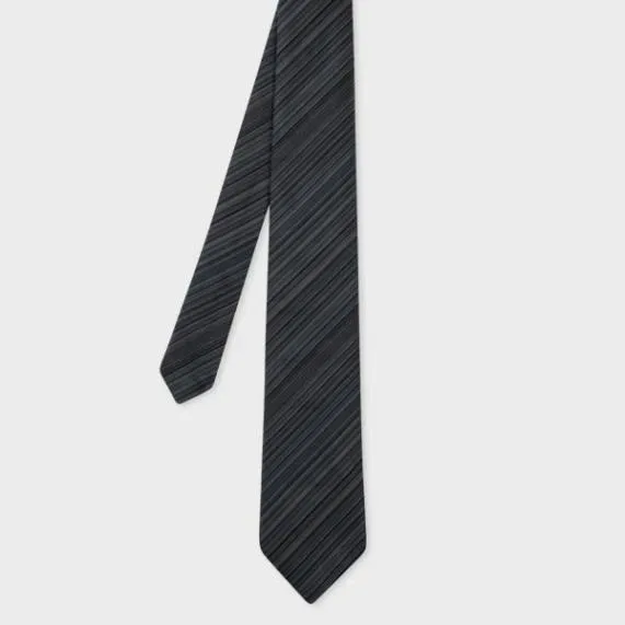 Mens 039Shadow Stripe039 Silk Tie Paul Smith Ties Mens 039Shadow Stripe039 Silk Tie Paul Smith Ties
