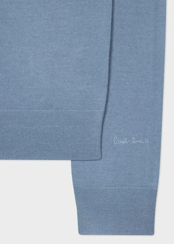 Mens 039Signature Stripe039 Scarf and Merino Sweater Gift SetMerino Sweater039Signature Stripe039 Scarf Paul Smith Sweaters