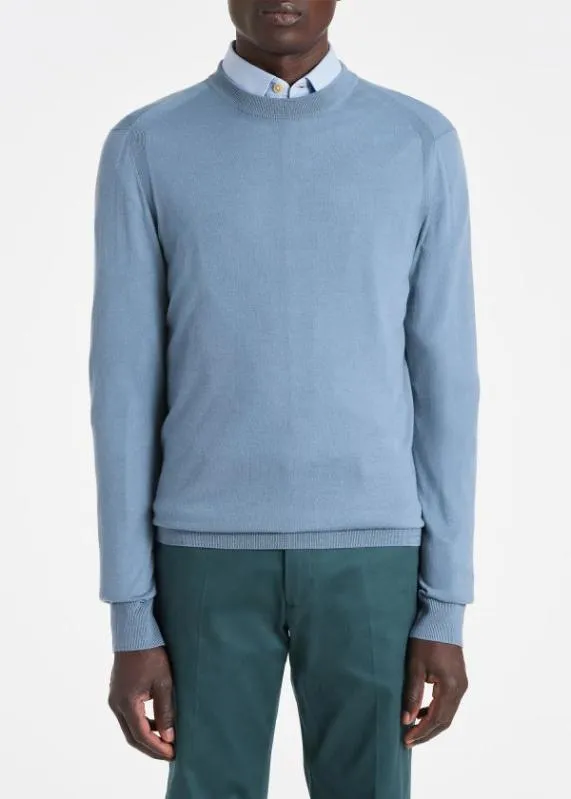 Mens 039Signature Stripe039 Scarf and Merino Sweater Gift SetMerino Sweater039Signature Stripe039 Scarf Paul Smith Sweaters