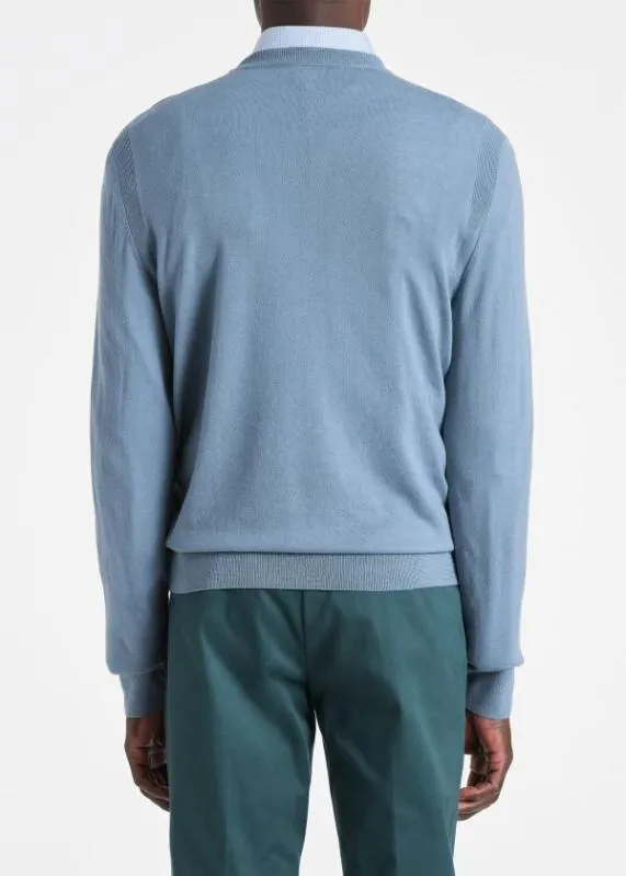Mens 039Signature Stripe039 Scarf and Merino Sweater Gift SetMerino Sweater039Signature Stripe039 Scarf Paul Smith Sweaters
