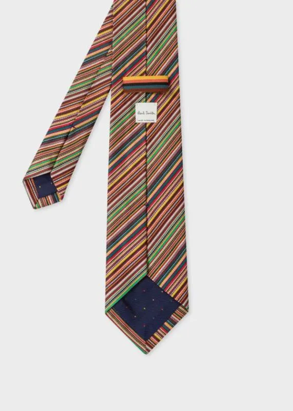 Mens 039Signature Stripe039 Silk Tie Paul Smith Ties Mens 039Signature Stripe039 Silk Tie Paul Smith Ties