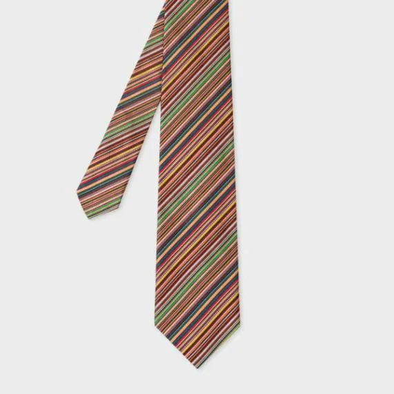 Mens 039Signature Stripe039 Silk Tie Paul Smith Ties Mens 039Signature Stripe039 Silk Tie Paul Smith Ties