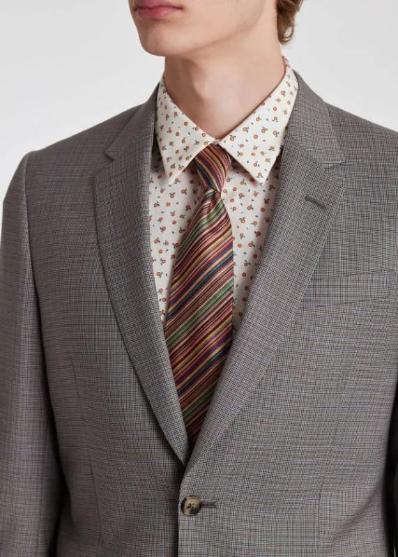 Mens 039Signature Stripe039 Silk Tie Paul Smith Ties Mens 039Signature Stripe039 Silk Tie Paul Smith Ties