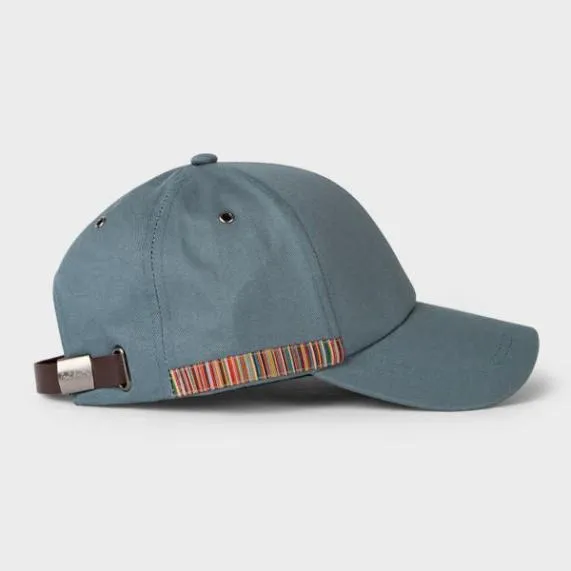 Mens 039Signature Stripe039 Trim Cap Paul Smith Hats and Gloves Mens 039Signature Stripe039 Trim Cap Paul Smith Hats and Gloves