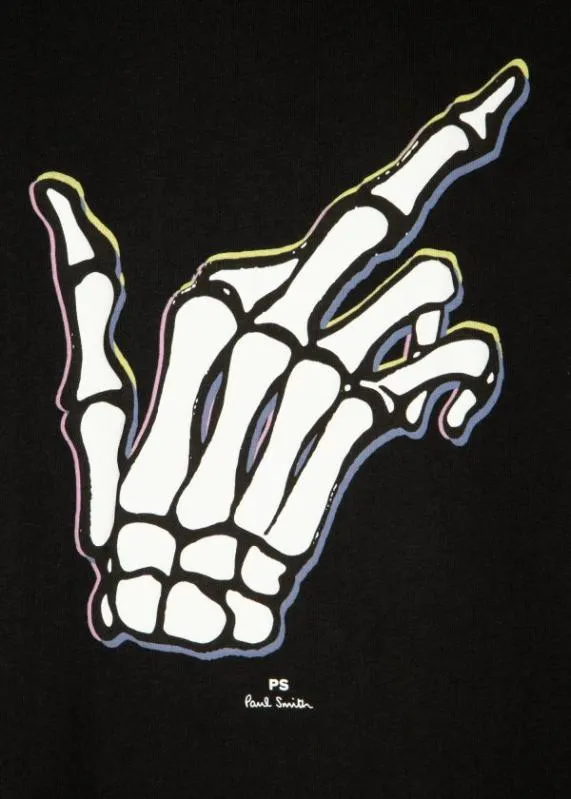 Mens 039Skeleton039 TShirt Paul Smith TShirts Mens 039Skeleton039 TShirt Paul Smith TShirts