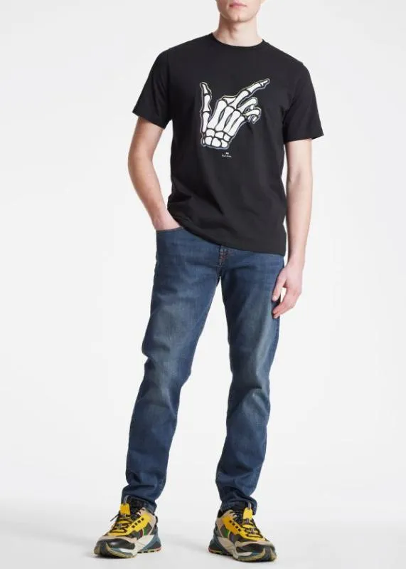 Mens 039Skeleton039 TShirt Paul Smith TShirts Mens 039Skeleton039 TShirt Paul Smith TShirts