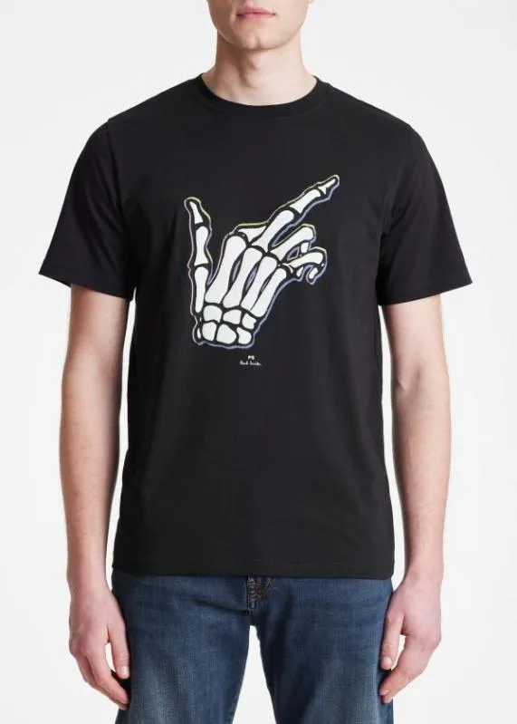 Mens 039Skeleton039 TShirt Paul Smith TShirts Mens 039Skeleton039 TShirt Paul Smith TShirts