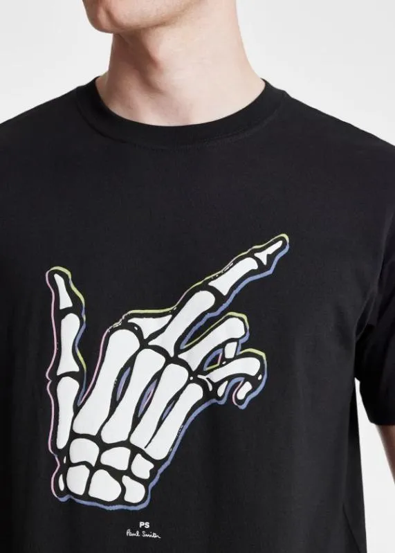 Mens 039Skeleton039 TShirt Paul Smith TShirts Mens 039Skeleton039 TShirt Paul Smith TShirts