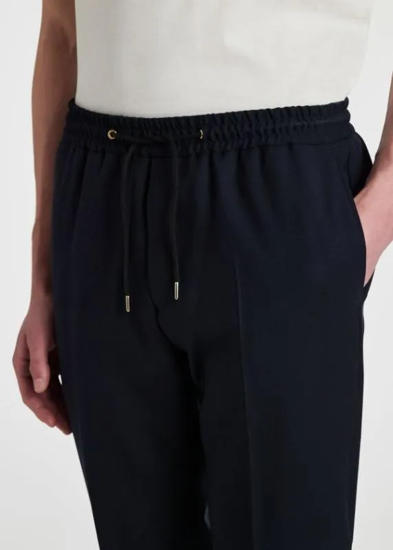 Mens A Suit To Travel In 8211 SlimFit DrawstringWaist Wool Pants Paul Smith Suits