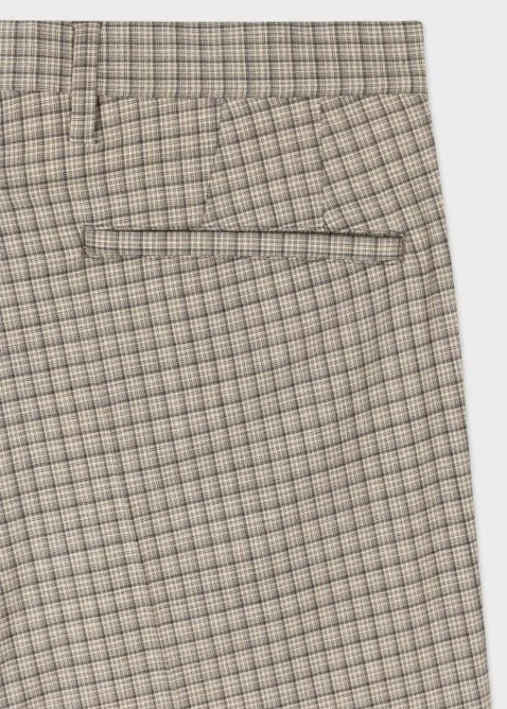 Mens Check StretchWool Pants Paul Smith Pants Mens Check StretchWool Pants Paul Smith Pants