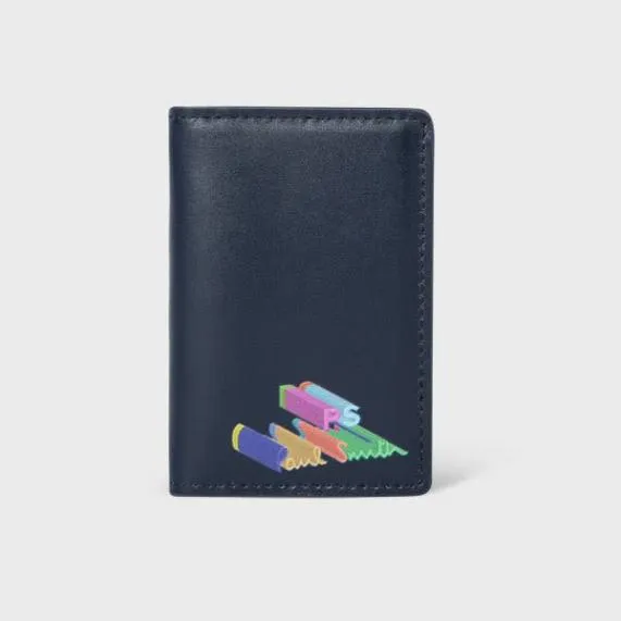 Mens Colourful Logo Slim Wallet Paul Smith Wallets Mens Colourful Logo Slim Wallet Paul Smith Wallets