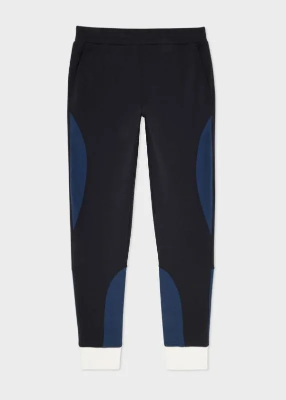 Mens CottonBlend Panelled Sweatpants Paul Smith Pants Mens CottonBlend Panelled Sweatpants Paul Smith Pants