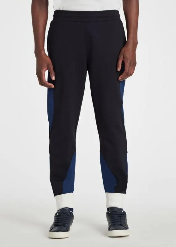 Mens CottonBlend Panelled Sweatpants Paul Smith Pants Mens CottonBlend Panelled Sweatpants Paul Smith Pants